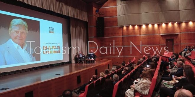 القومي للحضارة يشهد حواراً مفتوحا بعنوان الفن والحضارة مع الفنان حسين فهمي