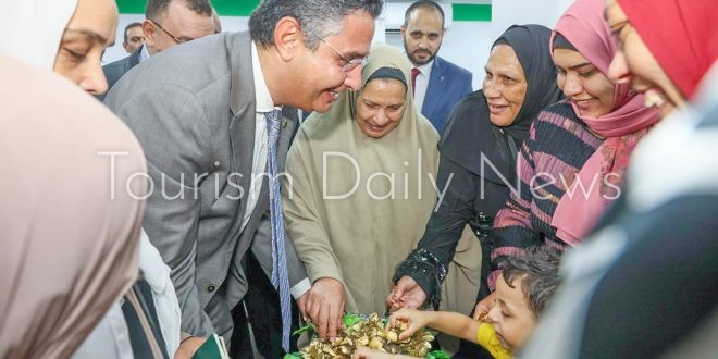 فاروق يتفقد مكاتب البريد لمتابعة سير العمل وصرف المعاشات بالدقهلية