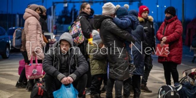 وصول 19 ألف و200 لاجئ للحدود البولندية قادمين من أوكرانيا