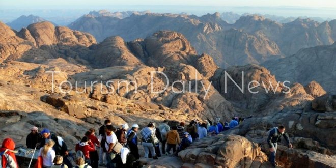 مستثمرو مصر يضعون تصورات لاستقطاب رحلات سياحية إلى سانت كاترين