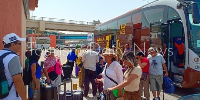 مطارات 8 دول أوروبية تسير 20 رحلة طيران سياحية لمرسي علم .. اليوم