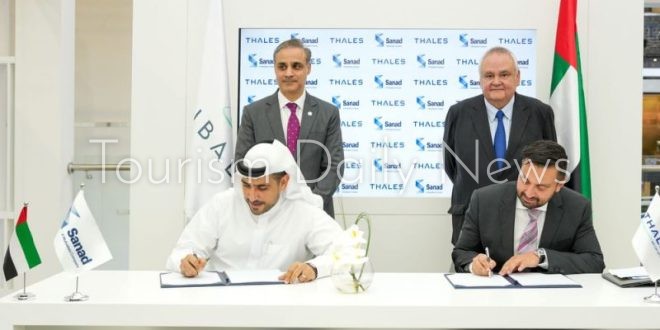 اتفاقية إستراتيجية بين شركة تاليس وسند للتوسع بخدمات إصلاح الطائرات