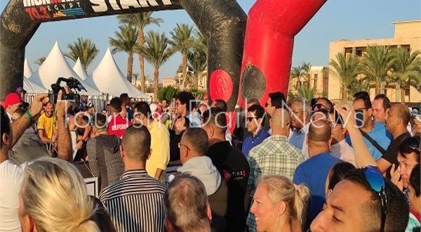 انطلاق بطولة إيرون مان بمدينة الغردقة بحضور أشرف صبحي