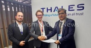 إي بي آي توقع خطاب نوايا مع تاليس في مجال الدفاع والهوية الرقمية والنقل