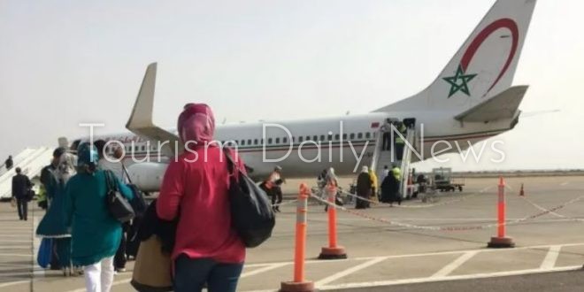 حركة النقل الجوي تتخطى 21 مليون مسافر في مطارات المغرب