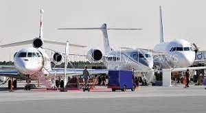 طيران رجال الأعمال بالشرق الأوسط وشمال إفريقيا