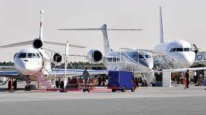 طيران رجال الأعمال بالشرق الأوسط وشمال إفريقيا