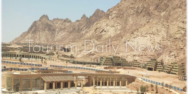 تطوير موقع التجلى الأعظم فوق أرض السلام بمدينة سانت كاترين والإسكان البدوى