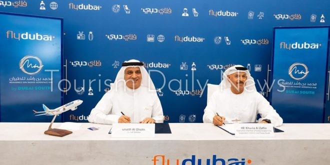 190 مليون دولار تحصصها فلاي دبي لإنشاء منشأة صيانة وإصلاح وتجديد الطائرات