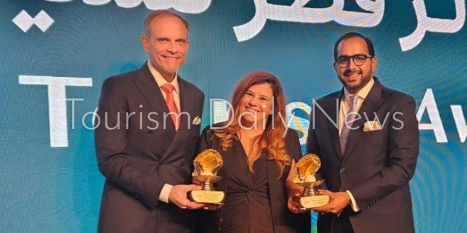 منتجع وفلل هيلتون شاطئ سلوى يعلن جوائز قطر للسياحة لعام 2023