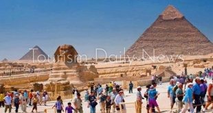 مصر تستقبل 11 مليون سائح خلال الـ9 شهور الأولى من العام الجاري