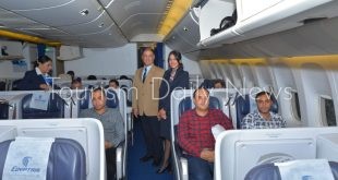 مصر للطيران تشغل رحلات مباشرة إلى شنغهاى بالصين وتضيف نقطة لشبكة خطوطها