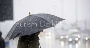 الارصاد الجوية تتوقع طقساً غائماً في لبنان ونشاط للرياح