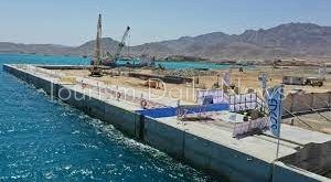 وزارة النقل تكشف الموقف التنفيذى لمحطة ميناء سفاجا البحرى متعددة الاغراض