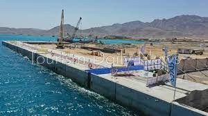 وزارة النقل تكشف الموقف التنفيذى لمحطة ميناء سفاجا البحرى متعددة الاغراض