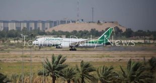 الخطوط الجوية العراقية تستأنف الرحلات المباشرة بين بغداد والمانيا