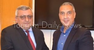 غرفة القاهرة التجارية تستقبل سفير أرمينيا لبحث سبل زيادة الحركة السياحة