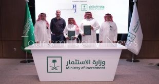 اتفاقية بين الاستثمار ومجموعة هنوف الجزيرة لاستضافة سباق الطيران السعودي