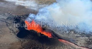 السلطات الأيسلندية تجلي 3 آلاف من السكان بسبب مخاوف من ثوران بركاني