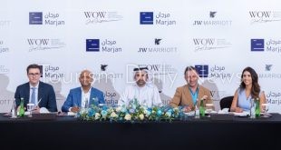 شراكة بين منتجعات واو وجي دبليو ماريوت لبناء منتجع في جزيرة المرجان