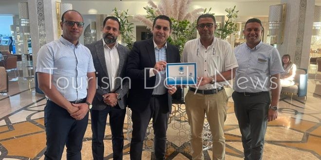 منتجع بيك الباتروس دانا بيتش بالغردقة يحصد أعلى الجوائز العالمية فى الجودة