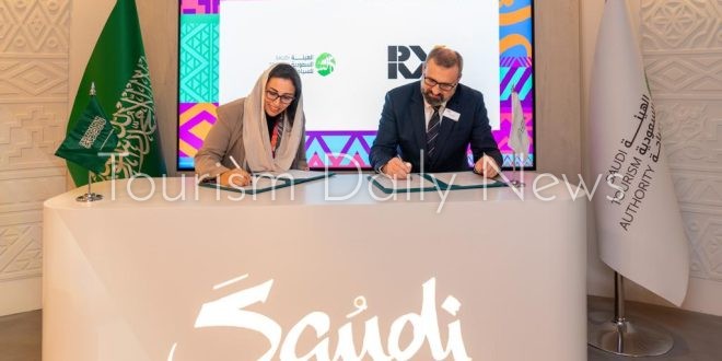 السياحة السعودية تعلن شراكة استراتيجية جديدة خلال سوق السفر العالمي