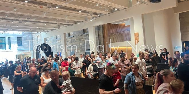 إقبال جماهيري ضخم على زيارة معرض رمسيس وذهب الفراعنة بسيدني بأستراليا