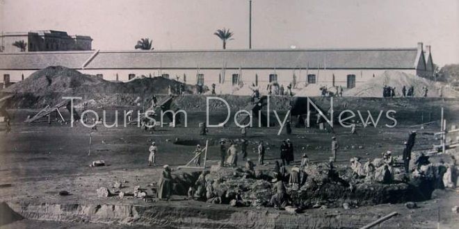 المتحف المصري بالتحرير يحتفل بالذكرى ال 121 على افتتاحه