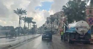 محافظات القناة ترفع حالة الطوارئ بسبب اضطراب الطقس