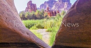 وادي الديسة طبيعة ساحرة وحضارات قديمة مرت وعاشت بها ومعالم جذابة