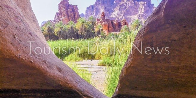 وادي الديسة طبيعة ساحرة وحضارات قديمة مرت وعاشت بها ومعالم جذابة