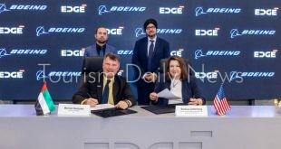 إي بي آي الإماراتية توقع اتفاقية مع بوينج على هامش معرض دبي للطيران