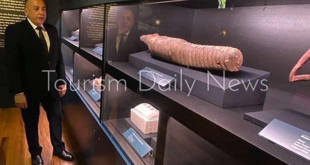 نفاد جميع التذاكر المخصصة لشهر نوفمبر بمعرض رمسيس وذهب الفراعنة بسدني