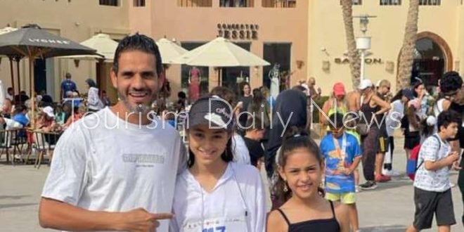 انطلاق نصف ماراثون الجونة بمدينة الغردقة ومشاركة ألف متسابق من 40 دولة