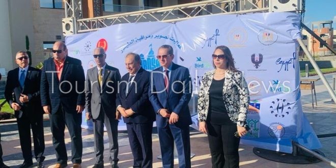 انطلاق فعاليات مهرجان Bird Said 2023 لمراقبة وتصوير الطيور برعاية السياحة