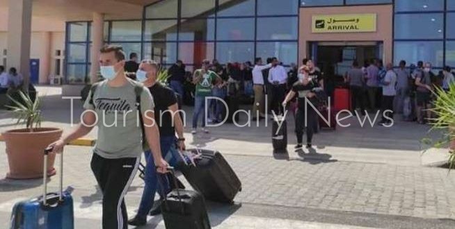 38 رحلة طيران نصل مرسى علم من مطارات أوروبا تقل 8 آلاف سائح