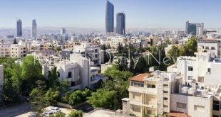 8 % زيادة في الأبنية المرخصة بالأردن بنهاية 9 أشهر من العام الجاري