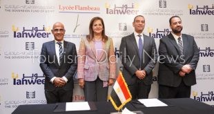 شراكة بين صندوق مصر السيادي وتنوير لتطوير المدرسة الخامسة بالقرية الكونية