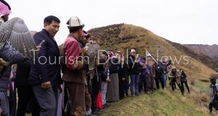 نادي الصقور السعودي ينفذ المرحلة الأولى للإطلاق الخارجي في قيرغيزستان