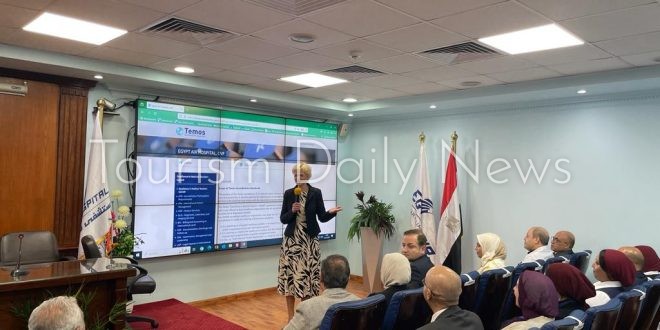مصر للطيران أول مستشفى في مصر تحصل على إعتماد التميز في السياحة العلاجية