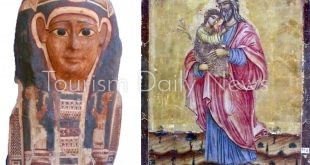 متحف كوم أوشيم يحتفل بذكري مرور 7 سنوات على إعادة افتتاحه