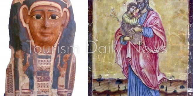 متحف كوم أوشيم يحتفل بذكري مرور 7 سنوات على إعادة افتتاحه