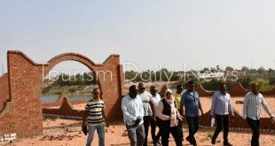 الممشى السياحى بمدينة أبو سمبل