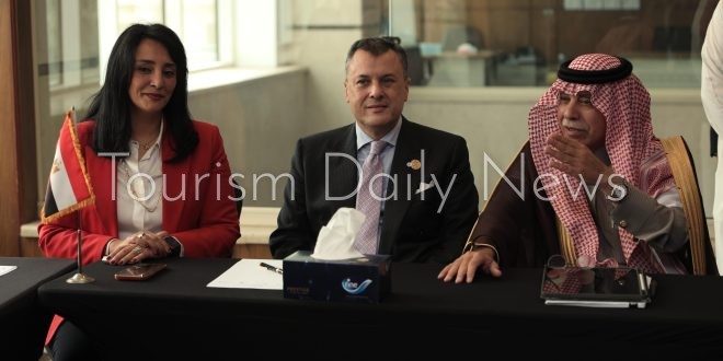 عيسى يلتقى وزير التجارة السعودي ووفد من المستثمرين ورجال الأعمال