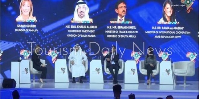 مصر تشارك في أعمال المؤتمر الاقتصادي السعودي العربي الإفريقي