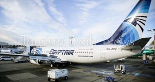 زيادة عدد المسافرين عبر أسطول شركة مصر للطيران خلال العام المالي 2022-2023