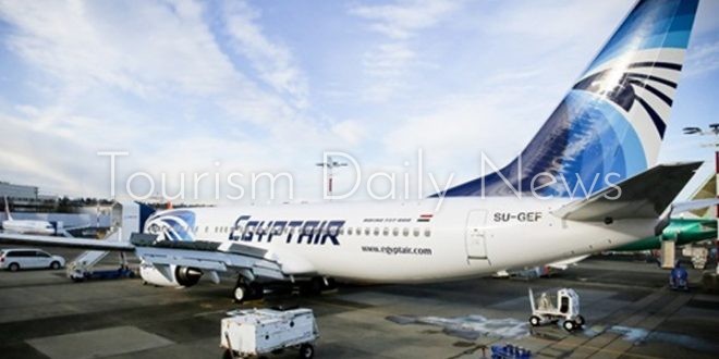 زيادة عدد المسافرين عبر أسطول شركة مصر للطيران خلال العام المالي 2022-2023