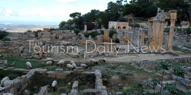 السيول وانهيار سد وادي درنة تسببا في هدم المباني الأثرية بمدينة قورينا