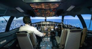 ترحيب من دبي لأنسيت مشغل مراكز محاكاة تدريب الطيارين من أستراليا