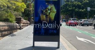 رمسيس وذهب الفراعنة تزين شوارع استراليا .. إعلاناته تملأ الشوارع وبالمترو